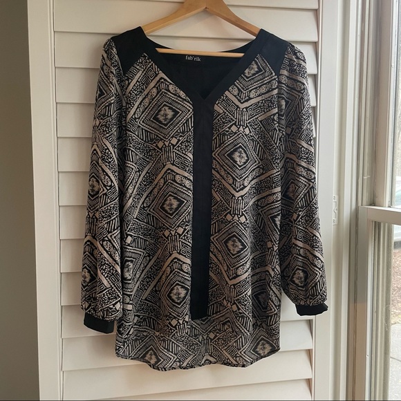 Long sleeved Fab’rik top - Picture 1 of 5